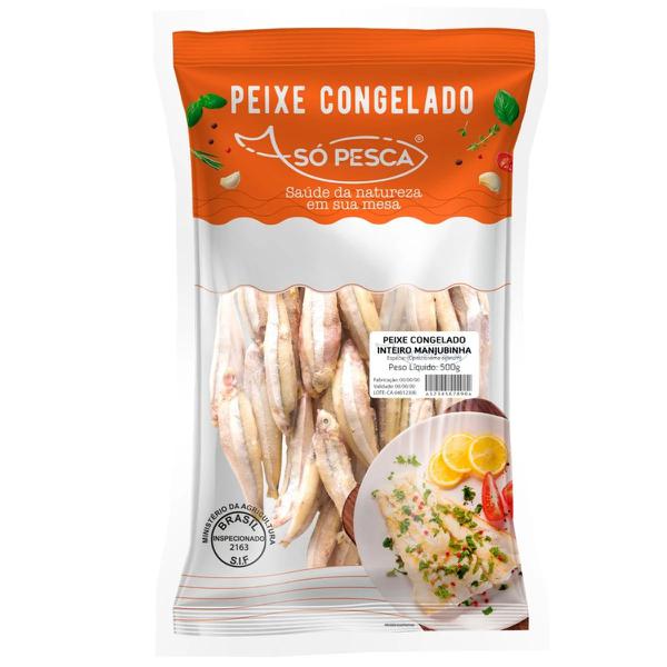 PEIXE CONG MANJUBA SO PESCA 500G IN