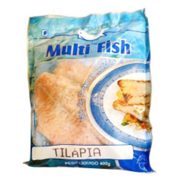 PEIXE TILAPIA FILE MULTI FISH CONG 400GR