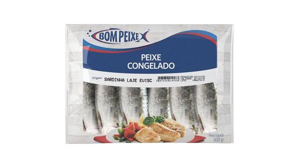 PEIXE CONG. MERLUZA BOM PEIXE MEDALHAO PCT 500GR 