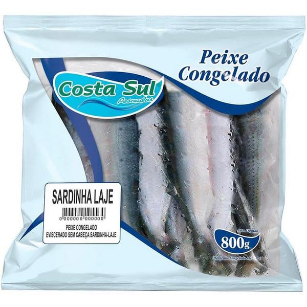 FILE DE PEIXE COSTA SUL SARDI 800G LAGE