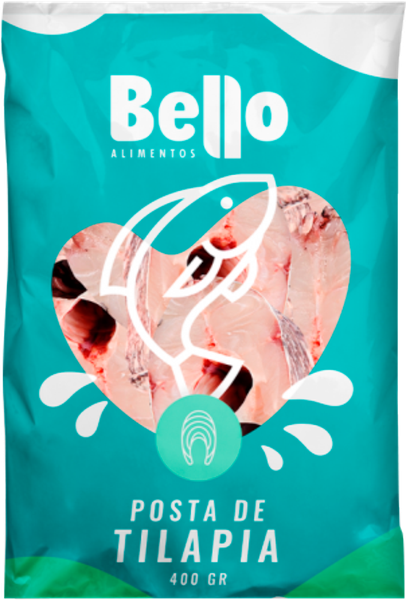 Posta Bello Tilapia 800g