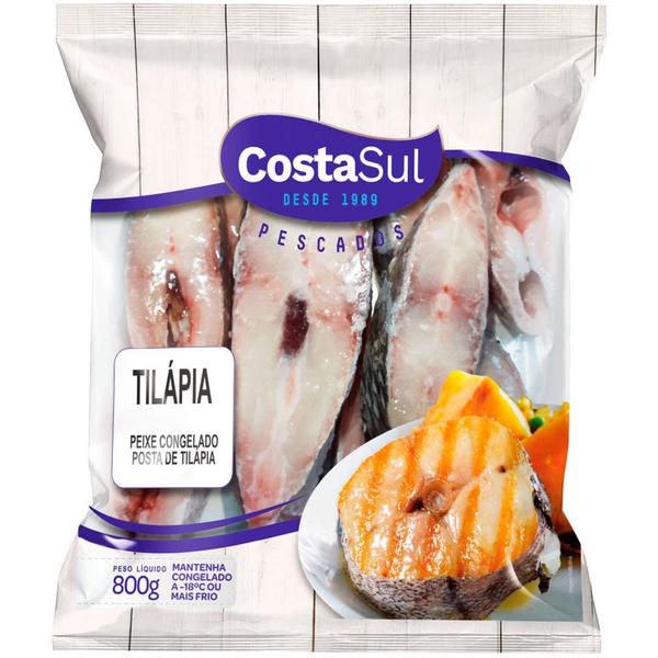 FILE TILAPIA COSTA 800G