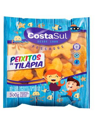 EMPANADO PEIXITOS COSTA SUL 300G