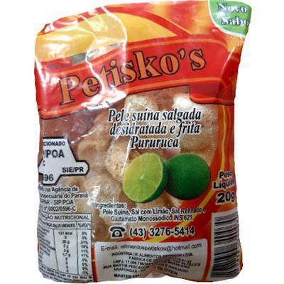 Torresmo Petiskos 150g