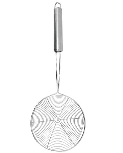 PENEIRA INOX CATUAI 34X17CM