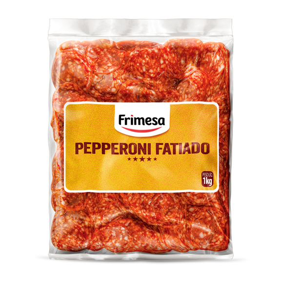 SALAME PEPPERONI FRIMESA FATIADO PCT1KG