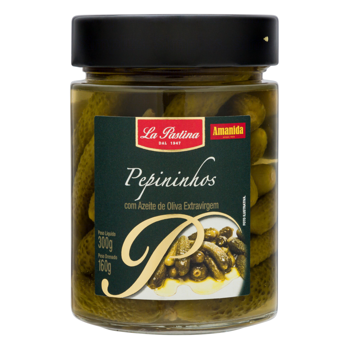 PEPININHO LA PASTINA 160G