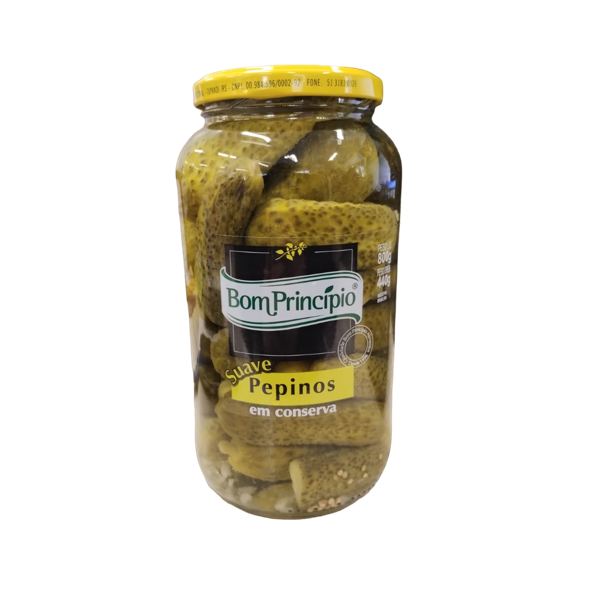 PEPINO BOM PRINCIPIO 440G VD SUAVE