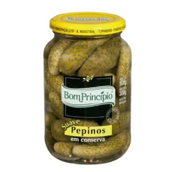 PEPINOS BOM  PRINCIPIO EM CONSERVA SUAVE