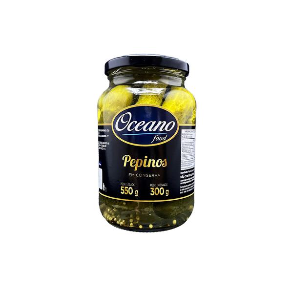 PEPINO CONSERVA OCEANO EXTRA 300GR 300G