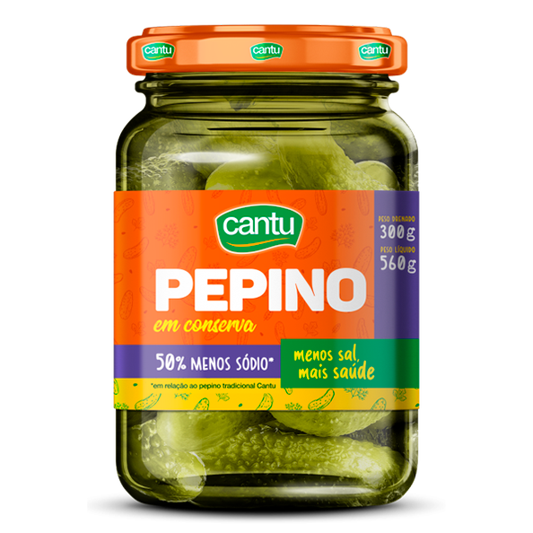 PEPINO CANTU 300G VD 300G