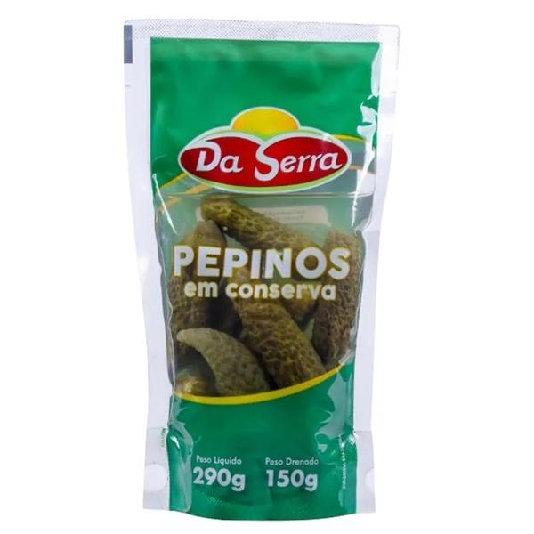 PEPINO SH CONSERVA DA SERRA 150G
