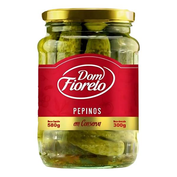 PEPINO DOM FIORELO 300G INTEIRO