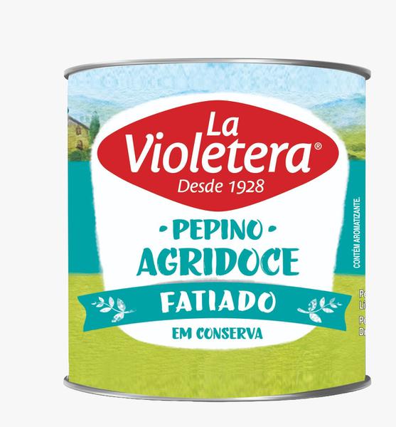 Pepino La Violetera Agrid 1,6Kg Fatiado
