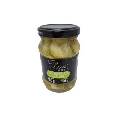 PEPINO CLASSIC CHEF 100G FATIADO RELISH