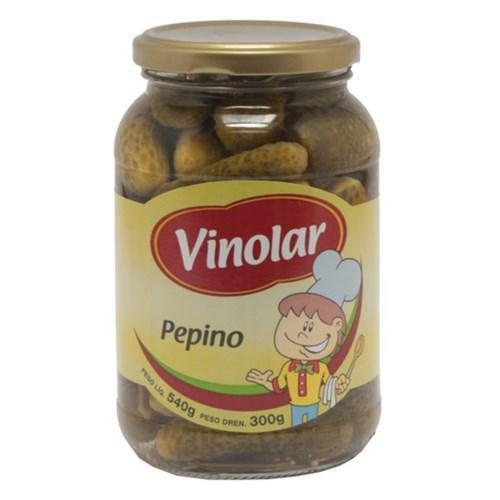 PEPINO VINOLAR VD 300G