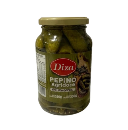 PEPINO AGRIDOCE DIZA VD 300G