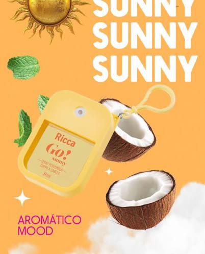 BODY SPLASH RICCA 34ML GO SUNNY