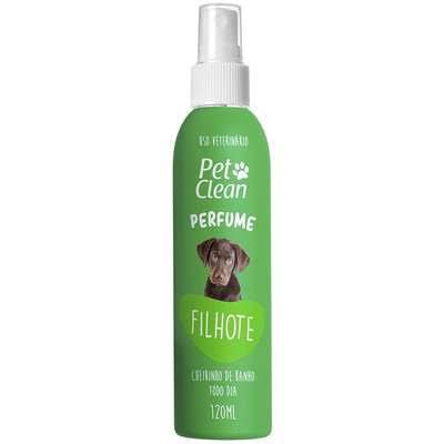 PERFUME PET CLEAN 120ML FILHOTES