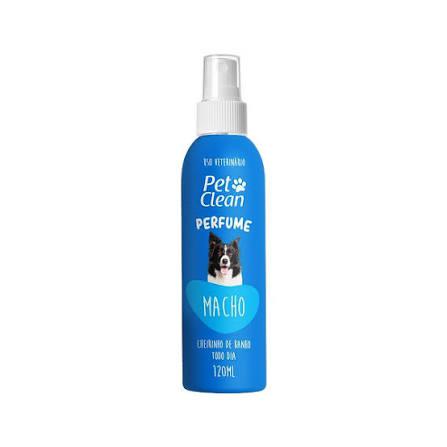 PERFUME PET CLEAN 120ML MACHO