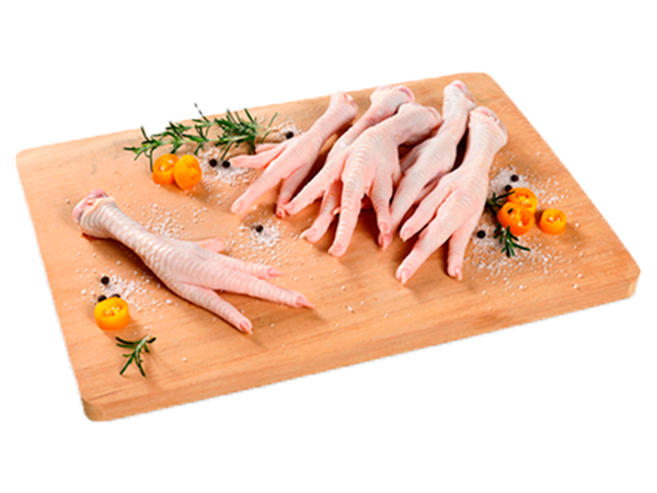 Pe De Frango Congelado Mais Frango 2kg