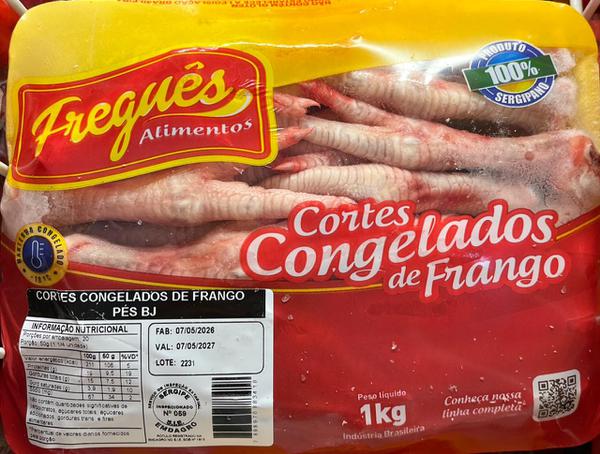 PE SUINO CONGELADO FREGUES