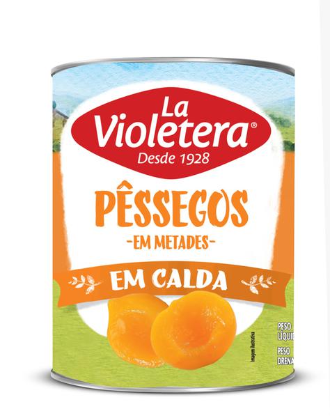 PESSEGO EM CALDA LA VIOLETERA 485G