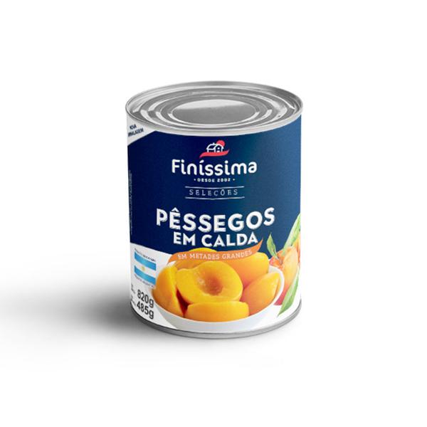 PESSEGO CALDA FINISSIMO 485G METAD