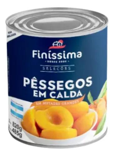 PESSEGO EM CALDAS FINISSIMA LT 485G