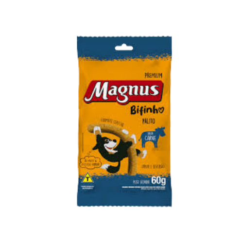 BIFINHO MAGNUS PALITO CARNE 60G