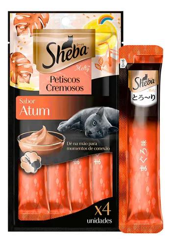 PETISCO CREMOSO SHEBA ATUM 48G