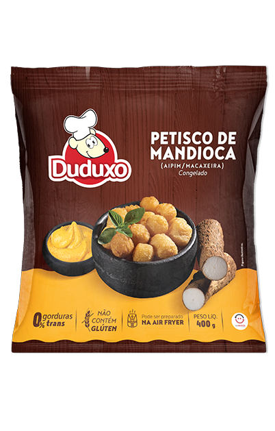 PETISCO DUDUXO 1KG MANDIOCA