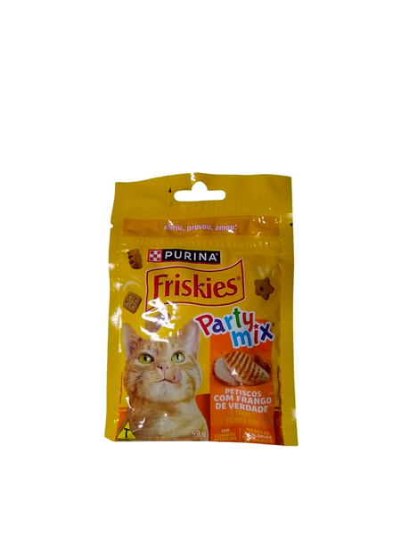 Petiscos P/Gatos Friskies 40g