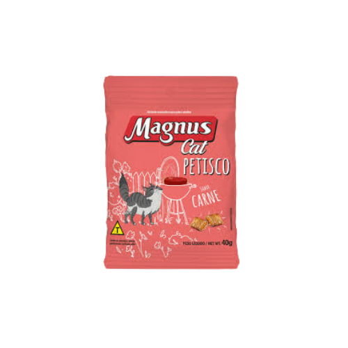 Petisco para Pet Magnus Cat Carne 40g