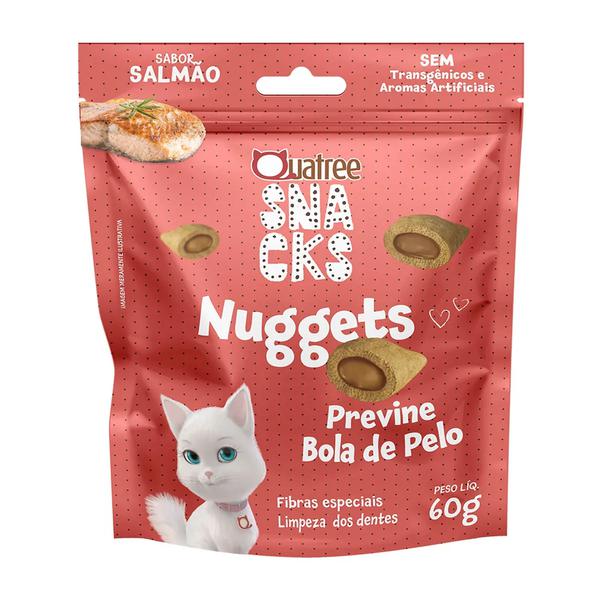 NUGGETS 60G SALMAO QUATREE