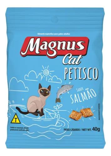 PETISCO MAGNUS SALMAO 40GR