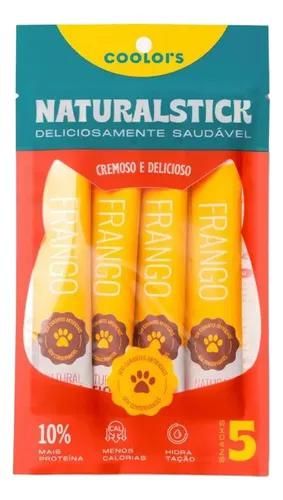 PETISCOS NATURALSTICK FRANGO 75G