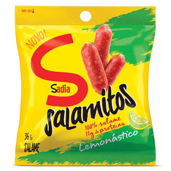 SALAME SADIA SALAMITOS LIMONASTICO 36G