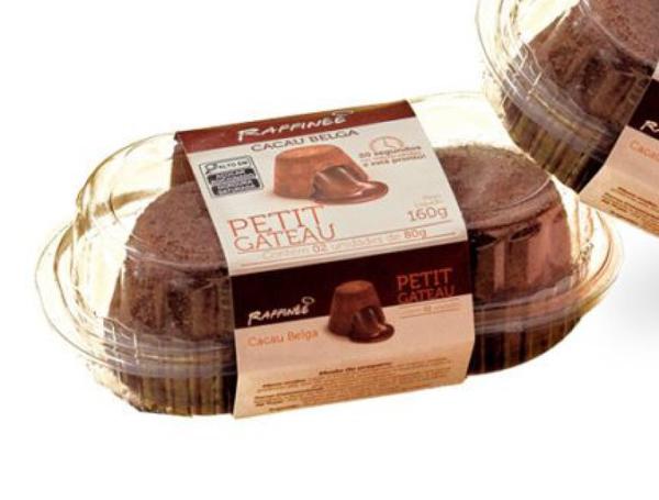 PETIT GATEAU RAFFINEE 160G CACAU BELGA