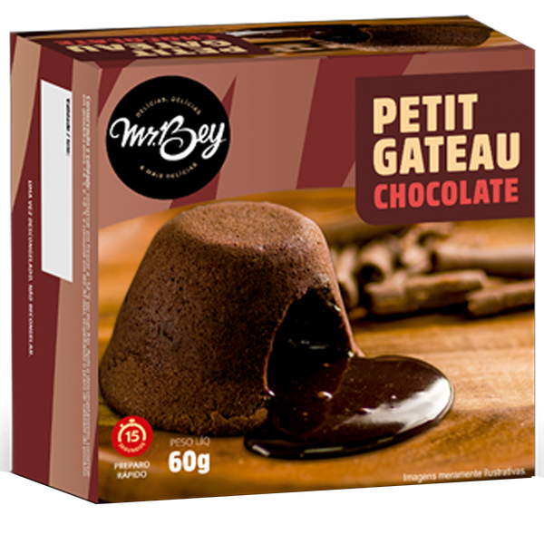 PETIT GATEAU MB CHOCOLATE 60g