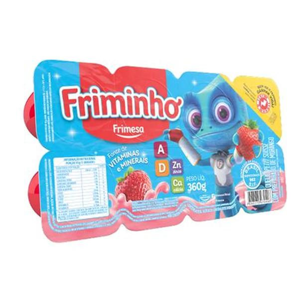 IOGURTE FRIMESA PETIT SUISSE MORANGO 360G