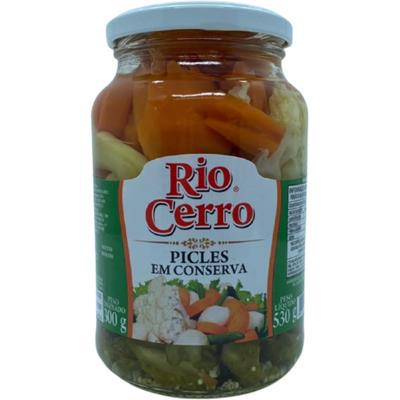 PICLES EM CONSERVA 300G RIO CERRO