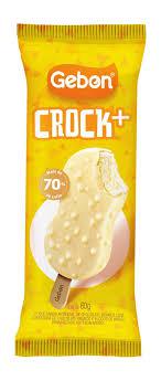 Picole Gebon 60g Ao Leite Coco Branco