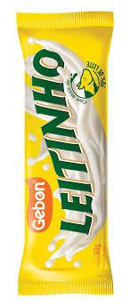 Picole Gebon 60g Ao Leite Leitinho