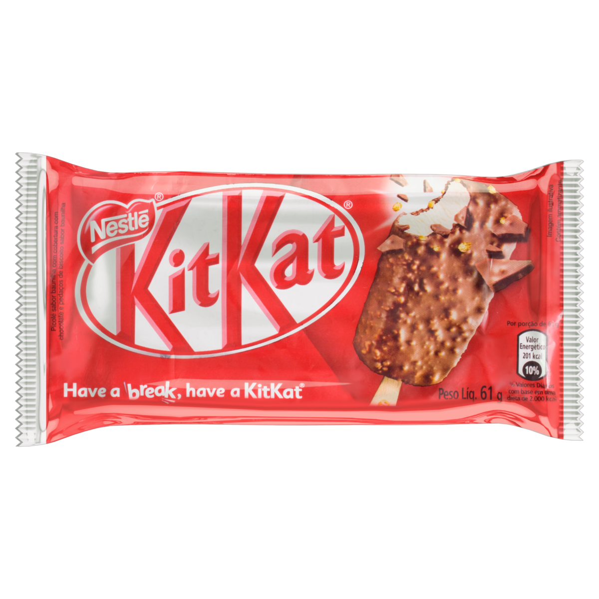 PICOLE NESTLE KIT KAT