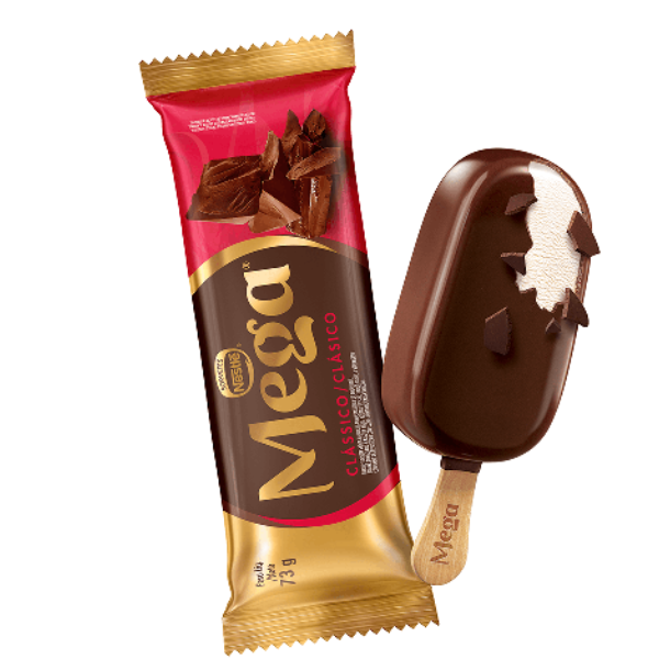 Picolé Nestlé Mega Classico