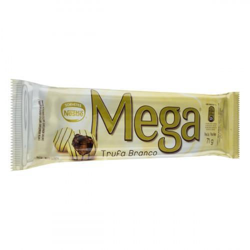 Picolé Nestlé Mega Trufas Branca