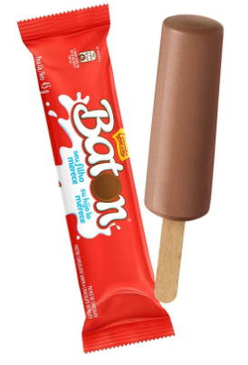 PICOLE GAROTO BATOM CHOCOLATE 34GR