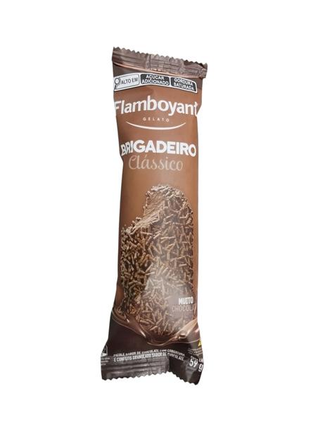 PICOLE GELATO SABOR BRIGADEIRO CLASSICO