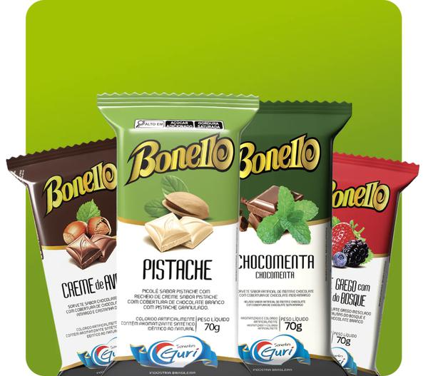 SORV GURI 70G BONELLO CHOCOMENTA